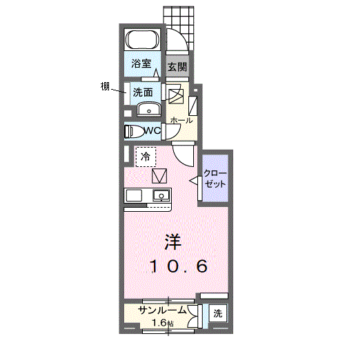Planta 1R de サンフィールド