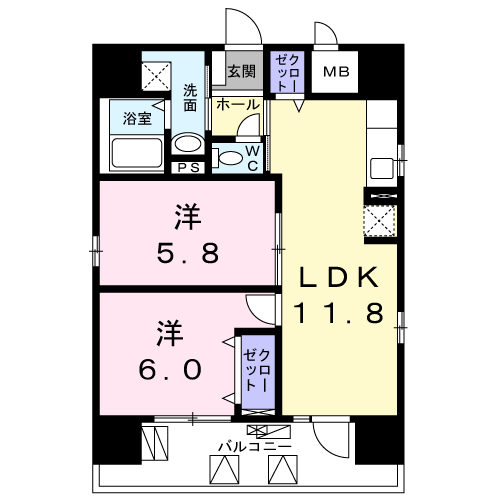 間取画像
