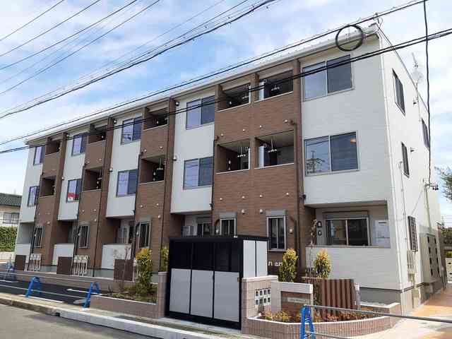 Fachada de サニーレジデンスⅡ