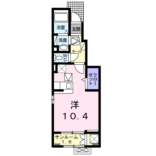 Planta 1R de メゾン・エトワール
