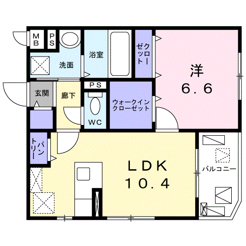 間取画像