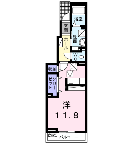 Planta 1R de ソーレＢ