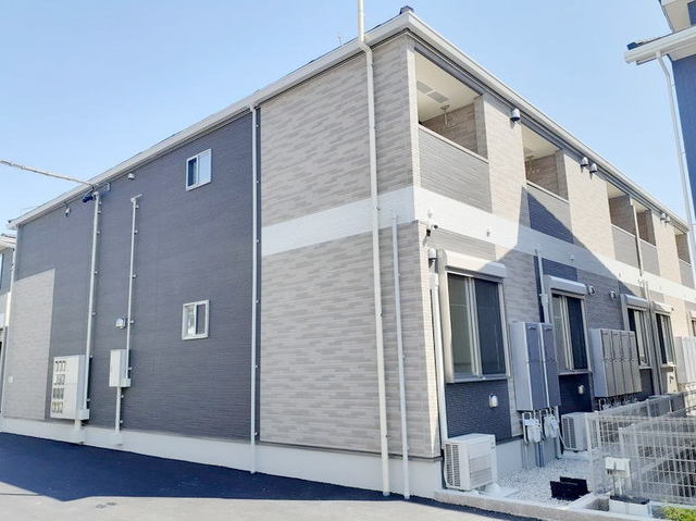 Fachada de シダーコートＡ