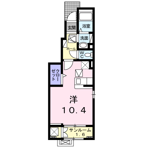 Planta 1R de フリシュ・Ｍ　Ⅲ