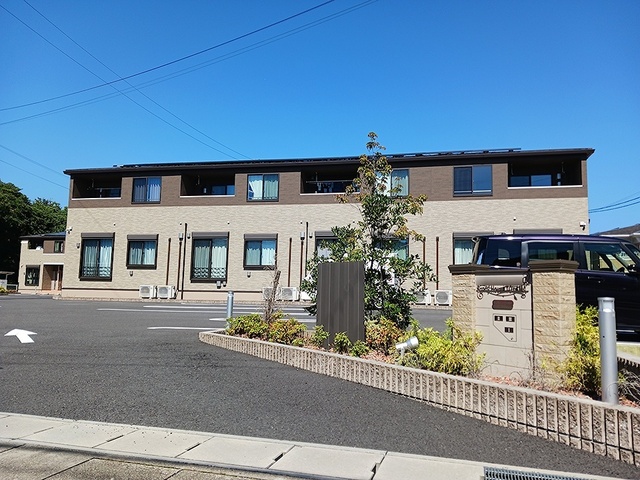 Fachada de サニーハウスＴＯＹＡＭＡ　Ⅰ