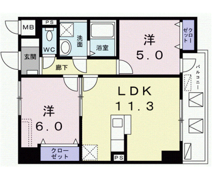 間取画像