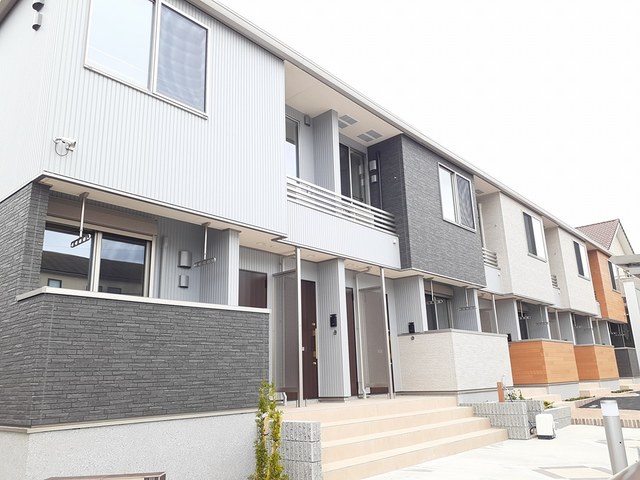 Fachada de フィオーレ新知