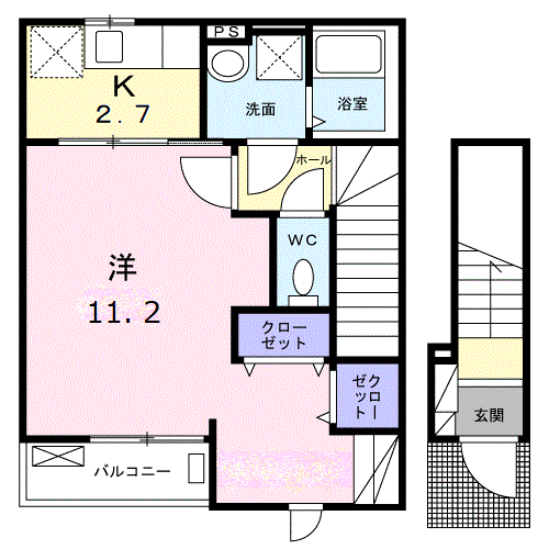 間取画像