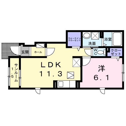 間取画像