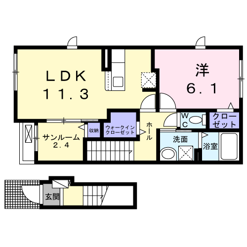 間取画像