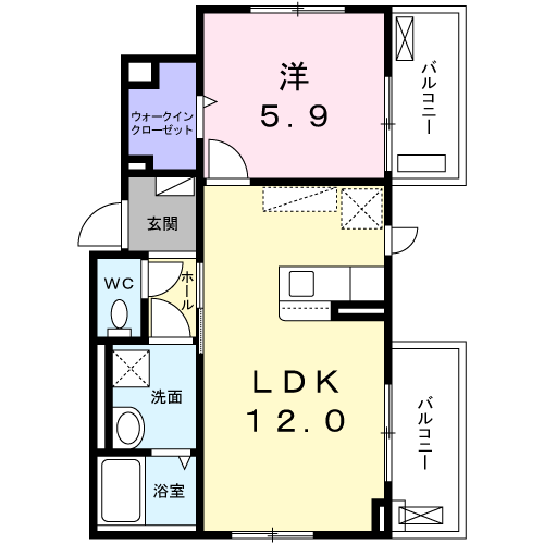 間取画像