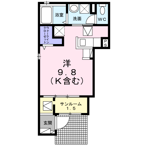 Planta 1R de セレナーデ