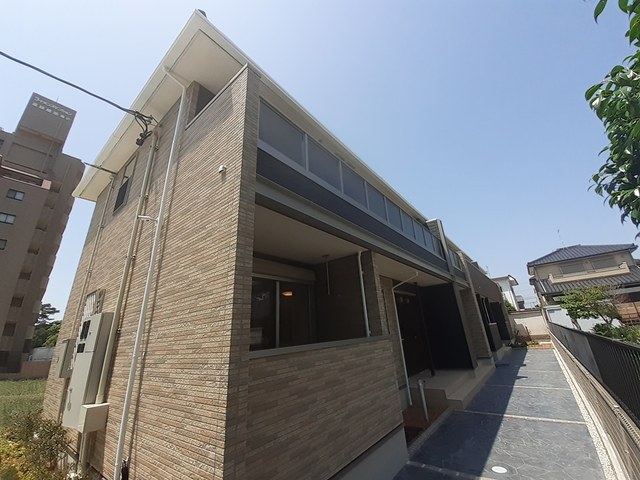 Fachada de プルミエール・メゾン　Ⅱ