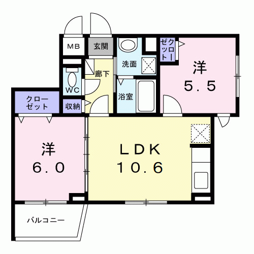 間取画像