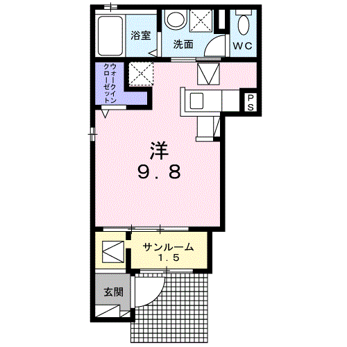 Planta 1R de ユニゾン