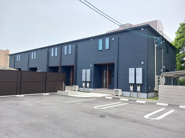 Fachada de カーサ・グレイスフル