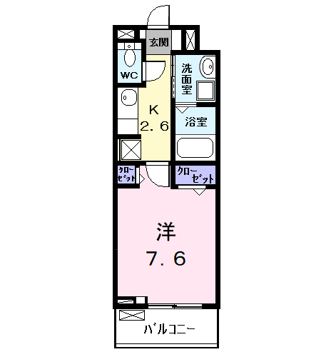 Planta 1K de ローレルＷｅｓｔ