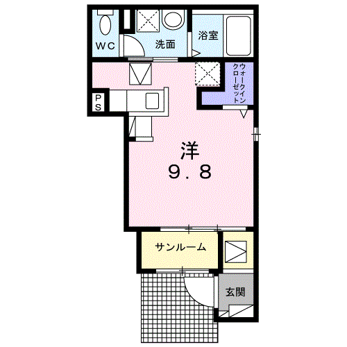 Planta 1R de ファイン　ジニア　Ａ