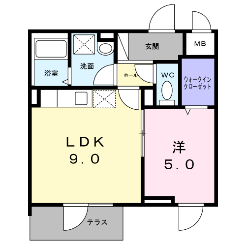 間取図