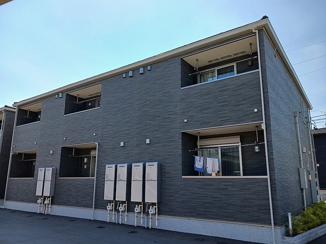 Fachada de シャン・ド・フルールＮ
