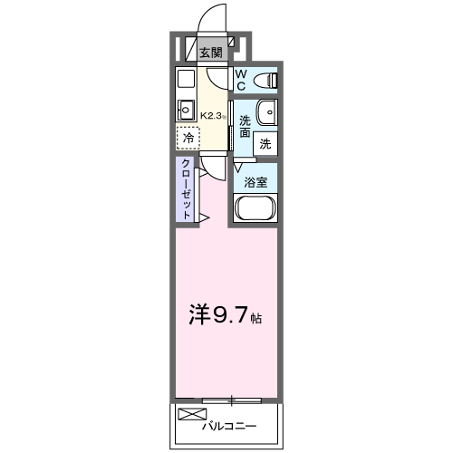 Planta 1K de グランシュテル