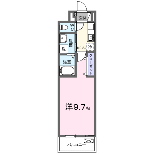 Planta 1K de グランシュテル