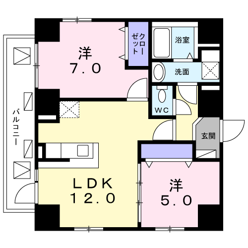 間取画像