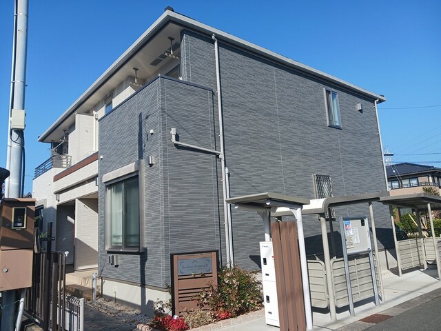 Fachada de レジデンス北岩田　Ⅱ