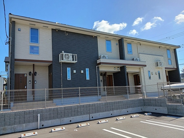 Fachada de パークサイド針崎　弐番館