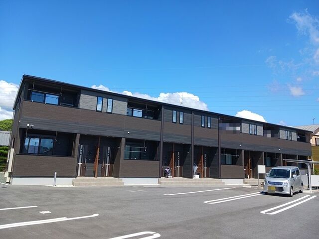 Fachada de グラン　フェリシアⅡ