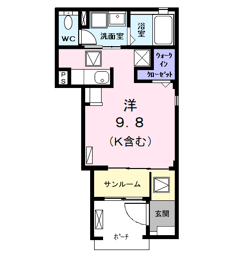 Planta 1R de グレイス（ｇｒａｃｅ）