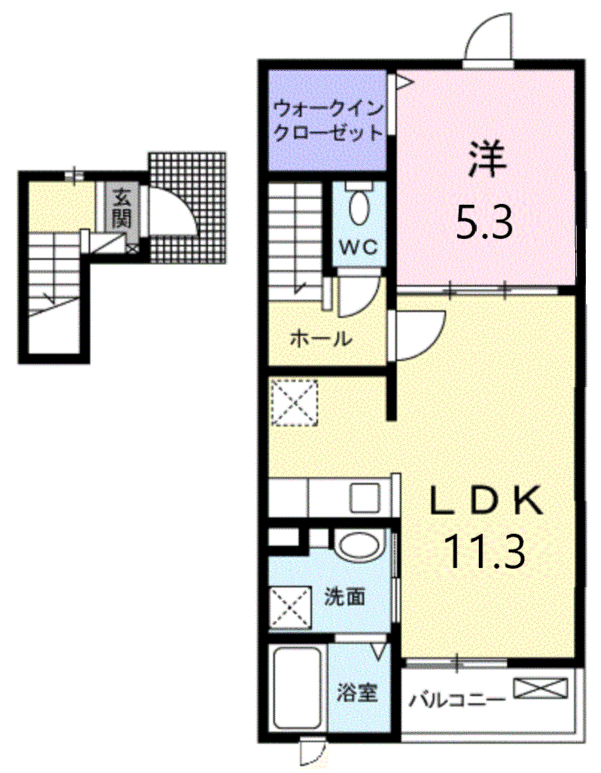 間取画像