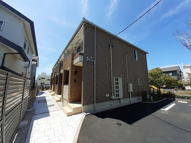 Fachada de グレイスヴィラ若宮
