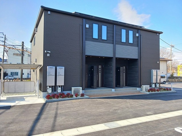 Fachada de ドミールシャルム　Ａ