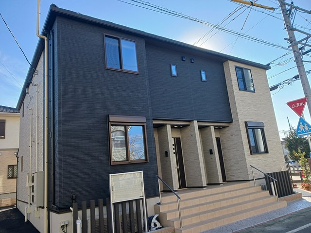 Fachada de エアリーコート　Ⅱ