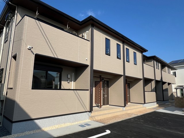 Fachada de メープルハイツ