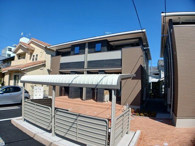 Fachada de イターナル伊藤Ⅰ