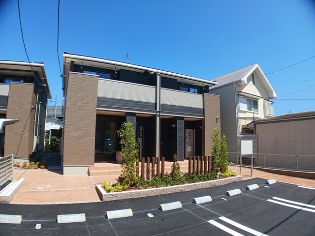 Fachada de イターナル伊藤Ⅱ