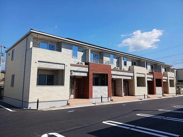 Fachada de フィグ新栄Ⅰ