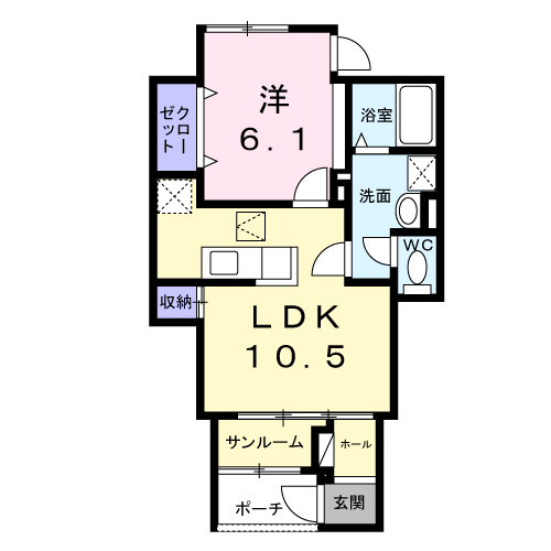 間取画像