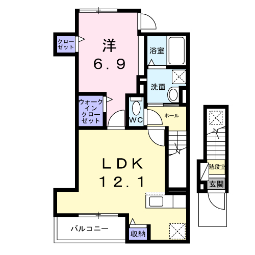 間取画像