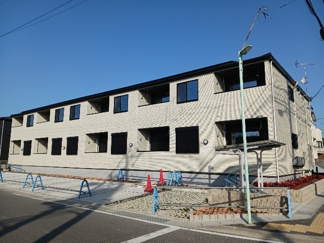 Fachada de ヒカルサ名古屋港区大西Ⅰ
