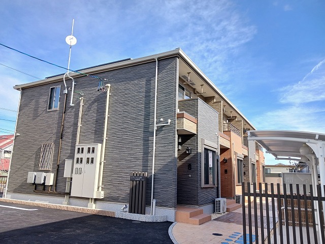 Fachada de エアリーヒルⅦ