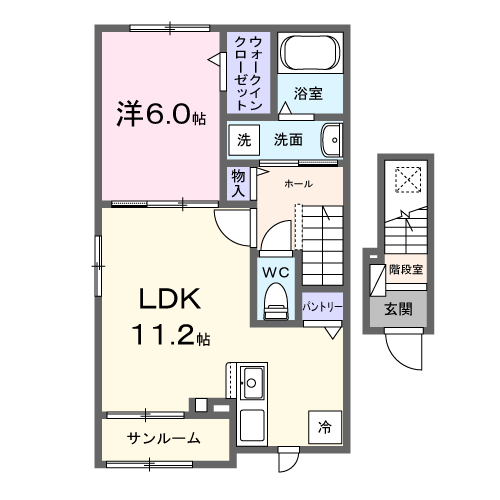 間取画像