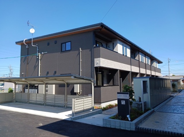 Fachada de カーサみやびⅧ