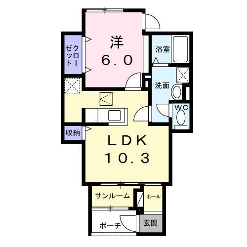 間取画像