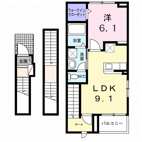 間取画像