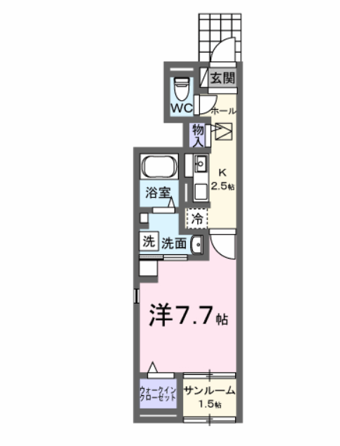 Planta 1K de エトワール
