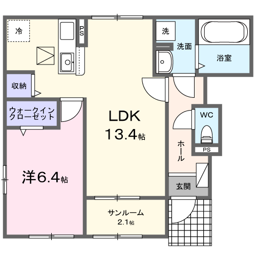 Planta 1LDK de エンドレス　Ⅱ