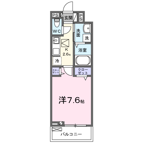 Planta 1K de キャビン６８